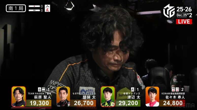 瞬き厳禁、超高速のめくり合い！一歩も引かない猛スピードバトルが巻き起こす興奮「はえー」「隣の卓と速度がちがう」／麻雀・Mリーグ