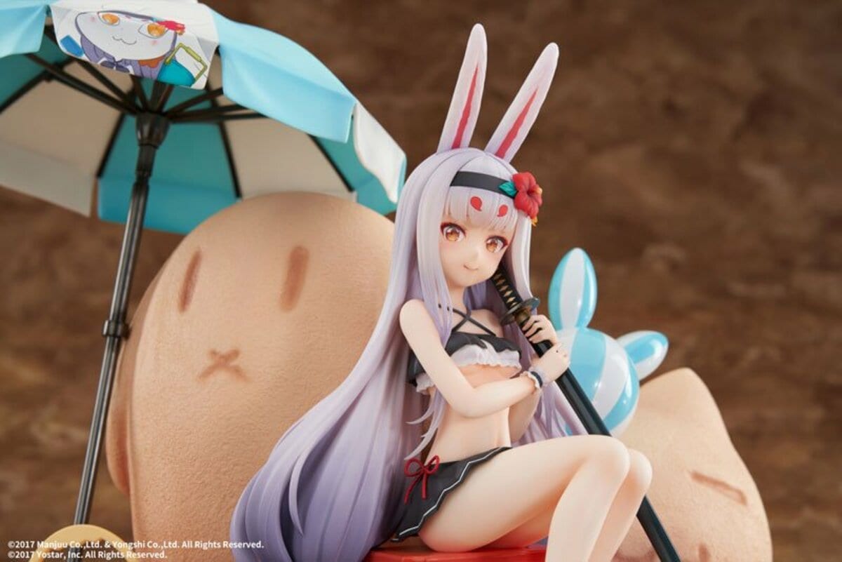 アズールレーン』より「島風」が着せ替え「小休憩のサマー