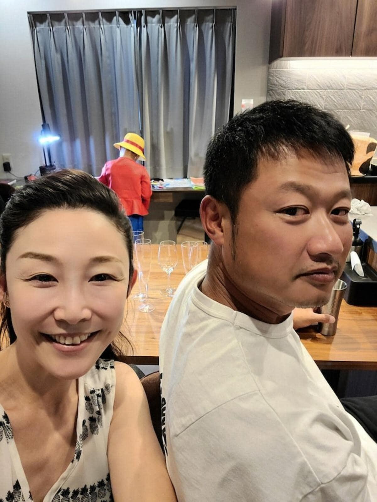 小原 正子 旦那