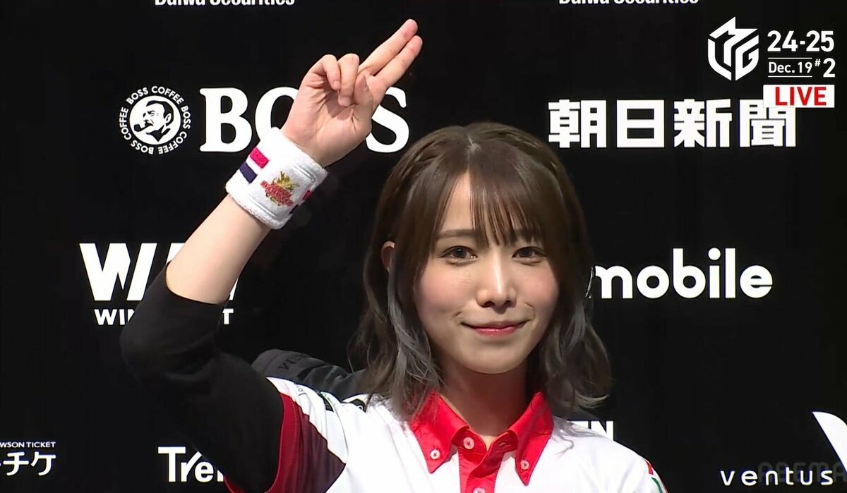 麻雀の化身・伊達朱里紗、描いた逆転ルートを見事完遂！気迫みなぎる