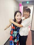  北斗晶、生放送の後にバッタリ出会った人物との2ショット「せめて、私より顔デカく写れ！！」 