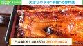 「ニホンウナギ」がほぼ半額！ 値上がりの中で急拡大するうなぎ専門店