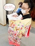  ニッチェ・江上、娘のお宮参りに訪れるも「全員クタクタです」 