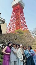 堀ちえみ、“花の82年組”集合ショットを公開「同期6人で食事のあと記念撮影」