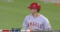 大谷翔平、勝ち越し場面で申告敬遠→500号目前で歩かされたカブレラと目を合わせ苦笑…3四球にファン複雑「強打者もつらいよ」