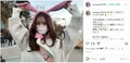 谷まりあのキュートなうさ耳フード姿にファン悶絶「なんて可愛いうさぎちゃん…」「透明感半端ない」