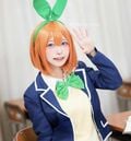 コスプレイヤー・猫田あしゅが「五等分の花嫁」中野四葉に変身！「可愛すぎる」「表情が最高」と反響