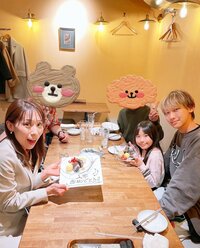 みきママ『みんなでお祝いしてくれました〜！！』