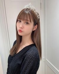 「とんでもない可愛さ」「リアルお姫様」ティアラをつけた“めるる”生見愛瑠にファン絶賛