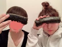 桃『行事は一緒に楽しみたい！』