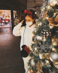 「ちょ～可愛い！！！」「まりあみにー最高」谷まりあ、ディズニーシーでのプライベートショットに絶賛の声