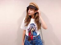 『かぐや姫と7人の王子たち』のエリー、カジュアルな私服コーデを披露しファン称賛「どんな服着ても似合うとか羨ましい」