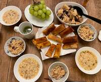 假屋崎省吾『久しぶりに鎌倉の自宅で家族３人で夕飯です‼️』