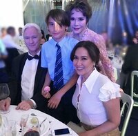 デヴィ夫人『私の愛する孫 キランの 卒業パーティ♡ ～④』