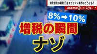 増税対策、何を買った？