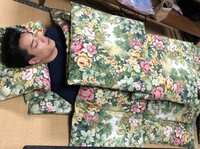 鈴木伸之『今日から俺は!!』休憩中にまたしても寝込みを襲われる