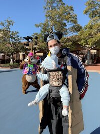 川崎希『ディズニーシー♡』