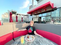 アレン『少し軽食ょ…✨❤️のはずがまさかの‼️2万円超え‼️で、ビックリ仰天、恐ろしゃ人生』