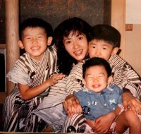 古村比呂『我が家の変化』