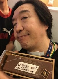 頸髄完全損傷で入院中の高山善廣、小6の息子と病院でクリスマス「だいぶ元気になっております」