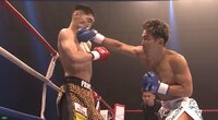 【映像】豪腕ワンツーで衝撃の時間差KO