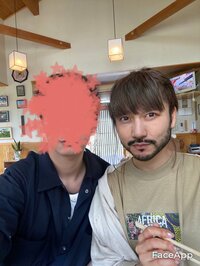 桃『男になってみました。』