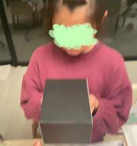 市川團十郎白猿『麗禾にプレゼント』