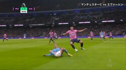 「イエローでよかった…」怪物ハーランドがロケットのような加速力からの無慈悲な強烈スライに視聴者悲鳴「怖いて」