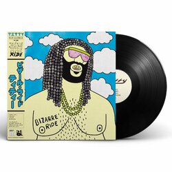 “The Pharcyde”のオリジナルメンバーFatLipとSlimKid3、ProducerのJ-Swift & L.A. Jay、K-Naturalによるユニット “BIZARRE RIDE”が、2014年EUツアーの為にCD-Rとカセットテープのみでリリースした幻の名作がアナログ化！