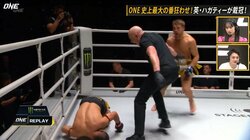 「これは惚れる」女性タレントうっとりの衝撃KO！ 最大の番狂わせに「糸が切れたように…」「倒れ方やばかった」驚きの声続々