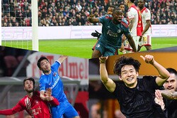 フェイエノールト、“首位決戦”を制す…菅原由勢がフル出場＆斉藤光毅は3戦連発／エールディヴィジ第26節