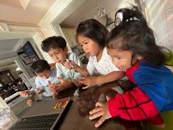 ラミレスの妻、感染が止まらず登校を断念した子ども達の症状「かわいそうに。何度も何度も嘔吐」 