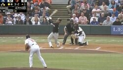 ここに投げられるのスゴい… 菅野智之、MVP男を斬った“鬼制球”「強い（確信）」「いい球だ」 外角低めギリギリを振らせる投球術