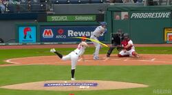 えっストライク？ドジャース戦で“疑惑の判定”「そことるの」「オイオイオイ」ファンから非難の声