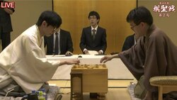将棋・第88期棋聖戦五番勝負　羽生善治三冠が連勝　10連覇に王手
