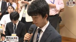 羽生善治三冠夫人・理恵さん、藤井聡太四段に「これで落ち着き研究に没頭できる」