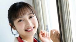 橋本ゆめあ、とびきりの透明感とはじける笑顔で『ヤンジャン』グラビア登場