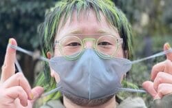 こっちのけんとに激似の男性、マスクを外した素顔に驚きの声「本人でしょ！」「本物だと思って挨拶しちゃった」