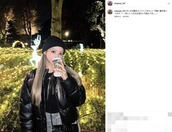 “しゅんまや”重川茉弥、髪色メンテ後のオフショット公開 「顔小さい」「こーゆう写真待ってた」の声