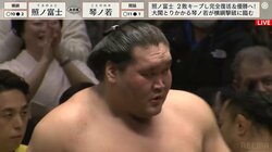 照ノ富士、横綱の意地！大関目指す琴ノ若を下し優勝争いトップタイに 2敗で3人が並ぶ大激戦に