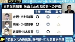 米山隆一氏、吉村知事の“ポスト安倍待望論”に「維新は荒っぽいので、国政でやるのは勘弁」