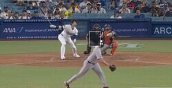 なんでそれが当たるんだよ！ 大谷翔平、もはや理解不能　解説者が絶賛… 驚愕の“バッティング技術”がヤバすぎる「イチローも打ってた」「よく届くな」