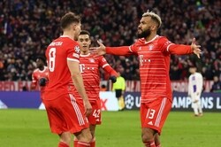 バイエルンのCL全勝記録は続く！　4年連続の準々決勝へ…PSGは昨季に続き16強敗退