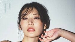 風吹ケイ「めっちゃいいです！！」 スケジュールの合間を縫ったグラビア撮影で見せた“飾らない表情” 『週プレ』登場