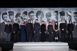 SixTONESジェシー、綾瀬はるから豪華キャストとのアクションシーンに自信のぞかす「スケールは大きいですが、それに負けないくらいみんなのオーラがあるので期待して」