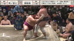 御嶽海、横綱・照ノ富士を撃破し3度目の優勝　13勝の目安到達「大関昇進か」「長野熱狂！」と相撲ファン早くも盛り上がり