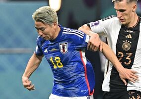 なんと“主役”は浅野拓磨！ FIFAが投稿したW杯第１戦16試合のコラージュ写真が反響！森保Jを世界賞賛「日本対ドイツがベストゲーム」【2022総集編】