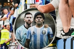 メッシ、アルゼンチンの総シュート数56.3％に関与…36年前のマラドーナ氏とほぼ同じ