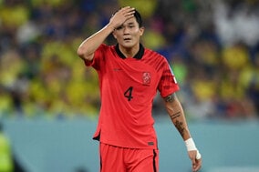 W杯でも活躍…注目を集める韓国代表DF、マンU、トッテナムからの関心に持論「邪魔になる」