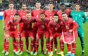 GKが4人！ 初招集の20歳MFも! 主将のジャカや南野、鎌田、板倉の同僚ら2大会連続ベスト16のスイス代表26名が発表《カタールW杯》